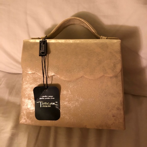Unique Tuscan Designs Jewelry Bag - Picture 1 of 7